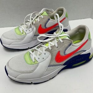 Nike Air Max Excee “White Indigo Crimson” DD2985-100